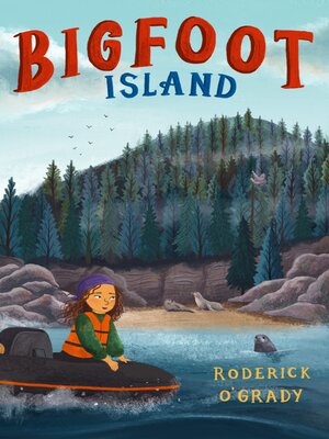 cover image of Bigfoot Island